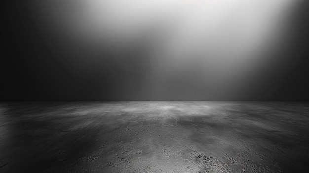 a dark room with a dark background and a dark background with a trail of dust