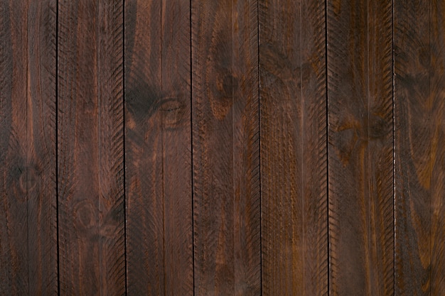 Dark rustic wooden background