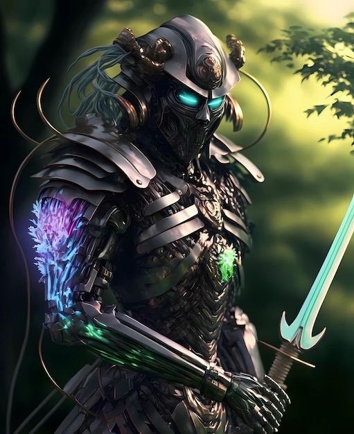 The Dark Samurai