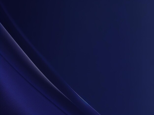 Photo dark sapphire silk gradient background with luminous transitions and luxurious texture