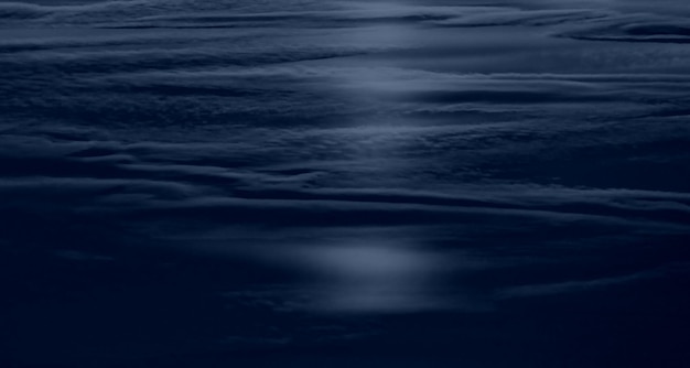 Photo dark satin soft blue abstract creative background design