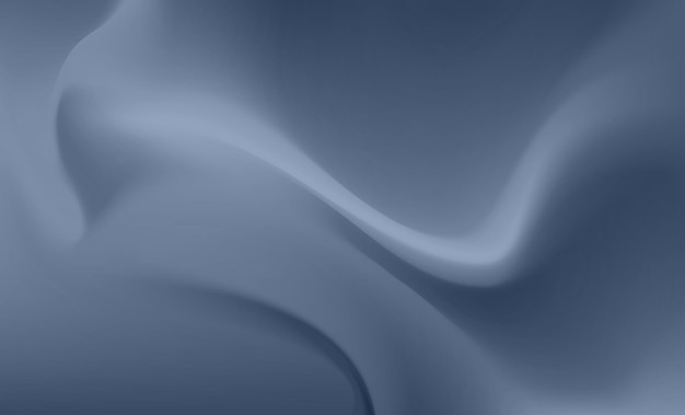 Dark Satin Soft Blue Abstract Creative Background Design