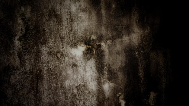 Dark scary background Dark black concrete wall scary halloween background cement texture