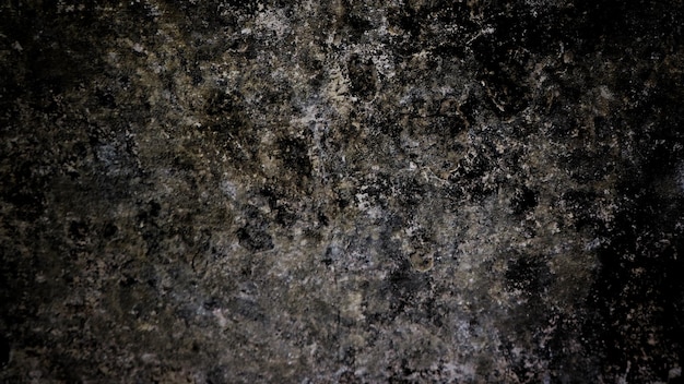 Темная страшная сломанная стена абстрактная текстура фон