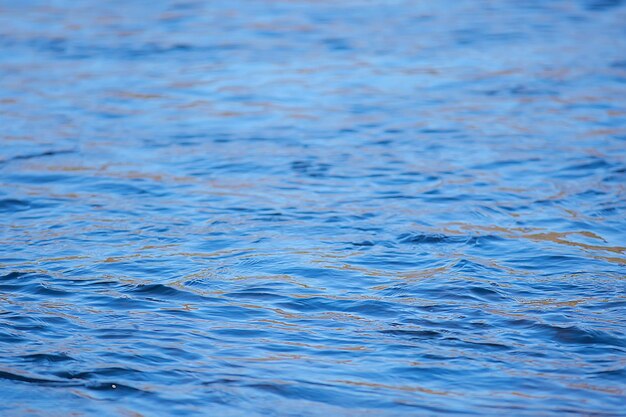 Dark sea ripples background aqua waves texture, marine abstract, ocean wind