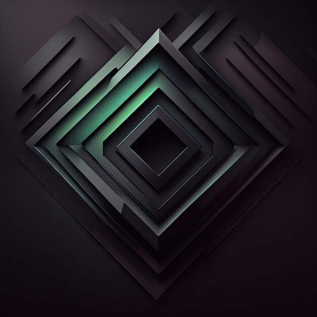 Dark shapes background