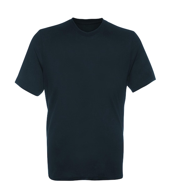 Dark shirt isolated