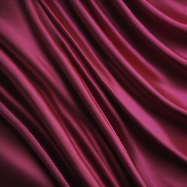 Dark silk and wrinkled background