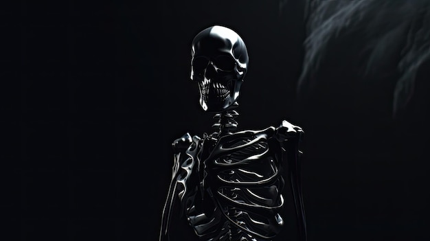 dark skeleton