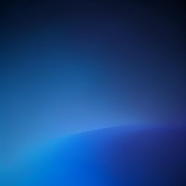 Photo dark sky blue and blue gradient background