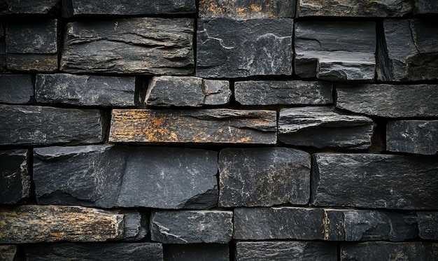 dark slate stone wall texture