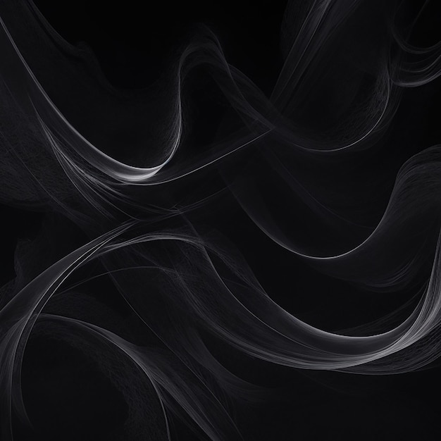 Dark smoky art abstract background