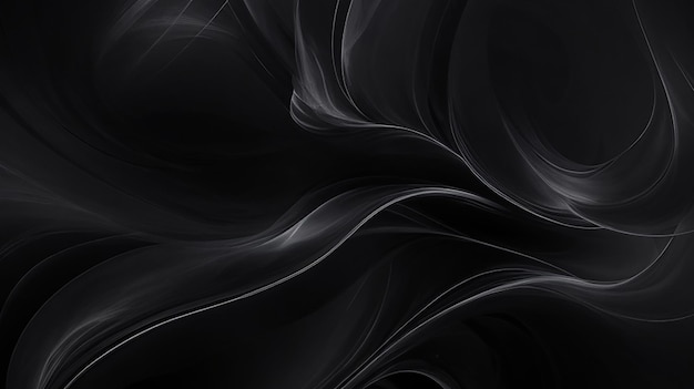 Premium AI Image | Dark smoky art abstract background