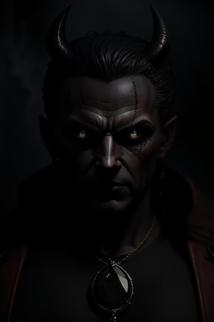 Темная статуя персонажа из игры "Смертельная битва".