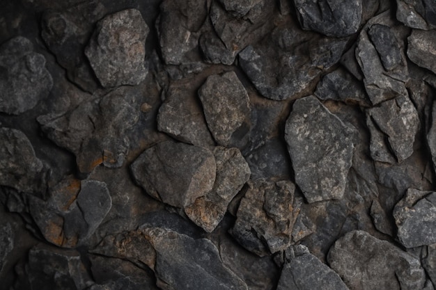 Dark Stone Rock Background