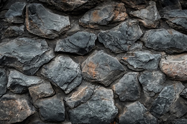 Dark Stone Rock Background