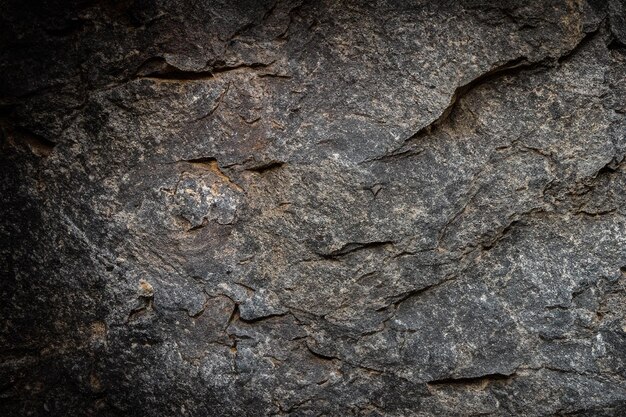 Foto sfondio roccioso scuro