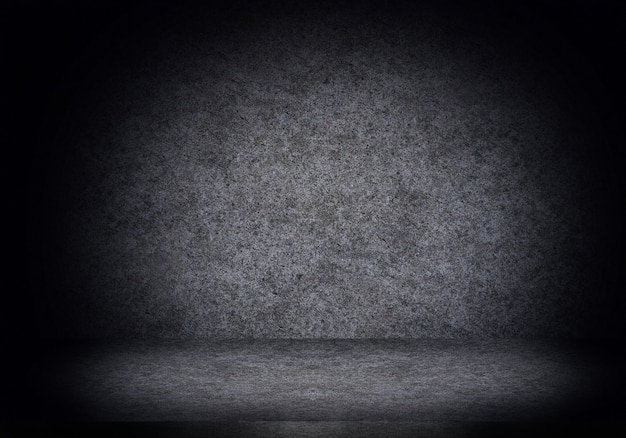 Modello di sfondo di visualizzazione del prodotto della stanza di struttura della pietra scura