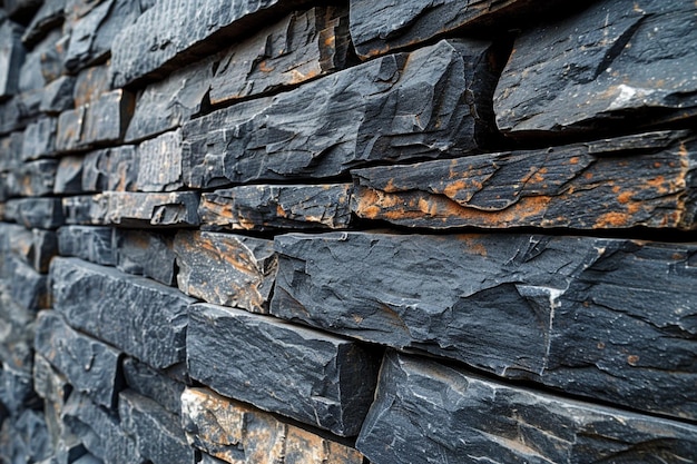 Dark Stone Wall Background