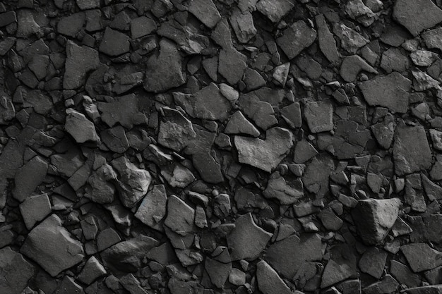 Photo dark stones texture background