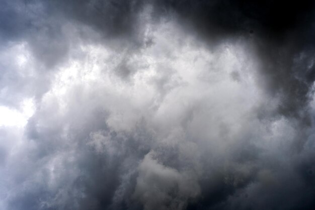 Dark Storm Clouds