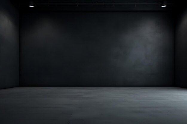 Dark Studio Room Background Backdrop