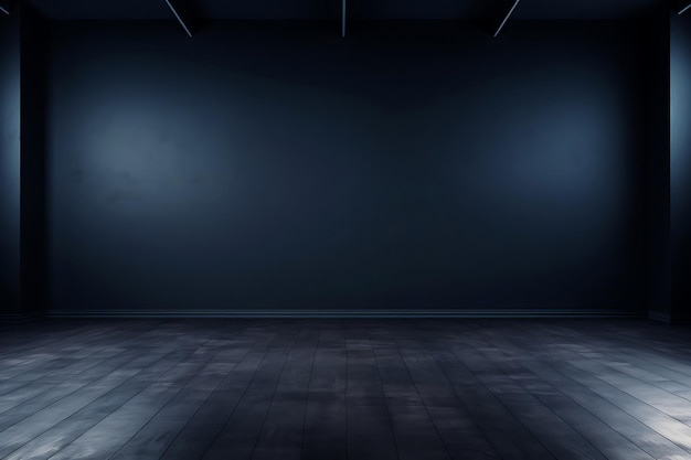 Photo dark studio room background backdrop