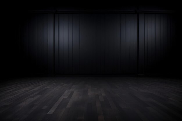 Photo dark studio room background backdrop