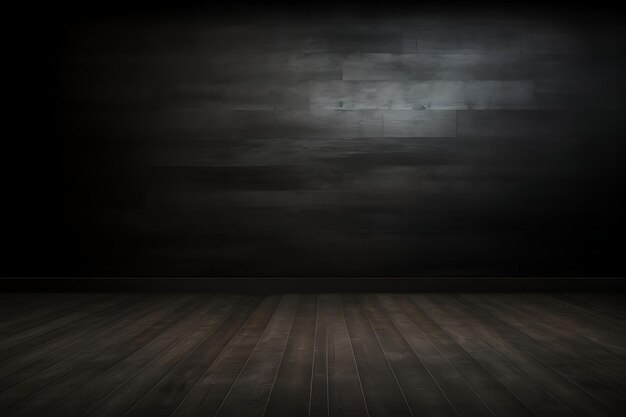 Dark Studio Room Background Backdrop