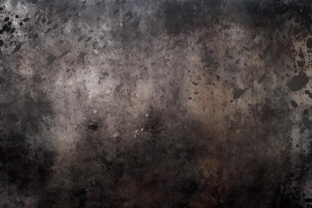 Dark taupe grey metal grunge texture background