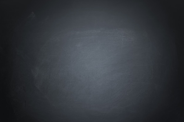 Dark texture chalk board and grunge black board background