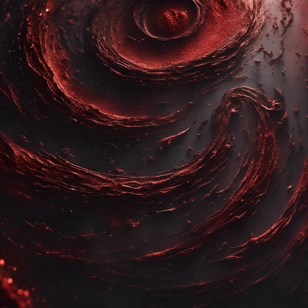 Photo dark texture red storm