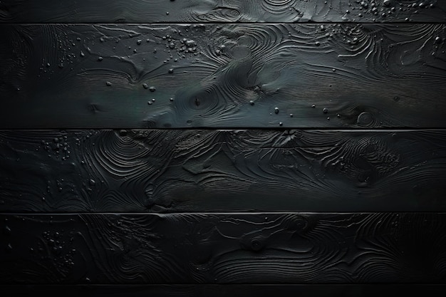 Dark theme Wood Black background texture high quality closeup May be used for design as background Copy space