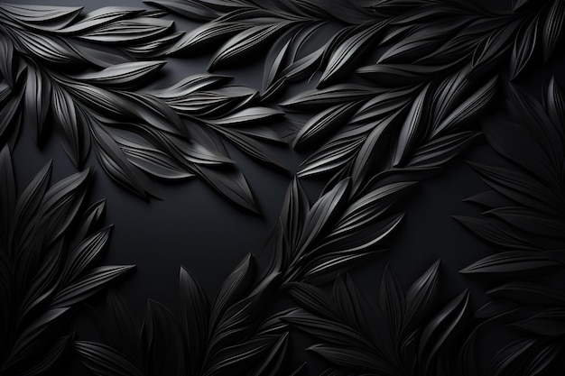 Dark theme Wood Black background texture high quality closeup May be used for design as background Copy space