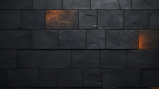 Dark tile texture background black wallpaper