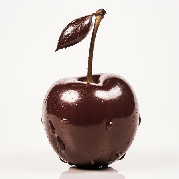 Dark Tonalities A Tenebrisminspired Chocolate Apple By Nick Knight