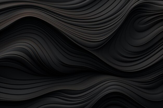 Premium Photo | Black wallpaper with motion lines background ar c