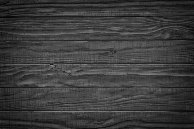 Черный деревянный стол фон