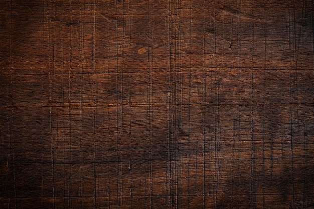 Dark wood board texture for background