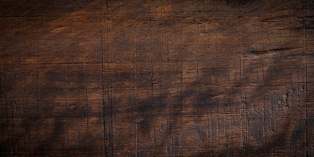 Темная текстура деревянной доски для фона