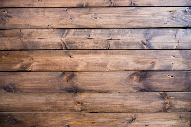 Dark wood plank background. Old brown texture.