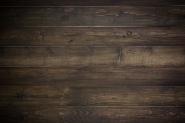 Dark wood plank background