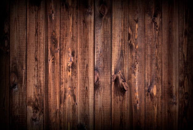 Dark wood plank
