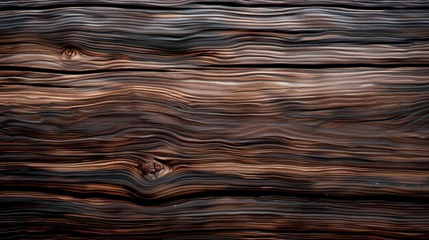 Dark wood texture background AI Generative