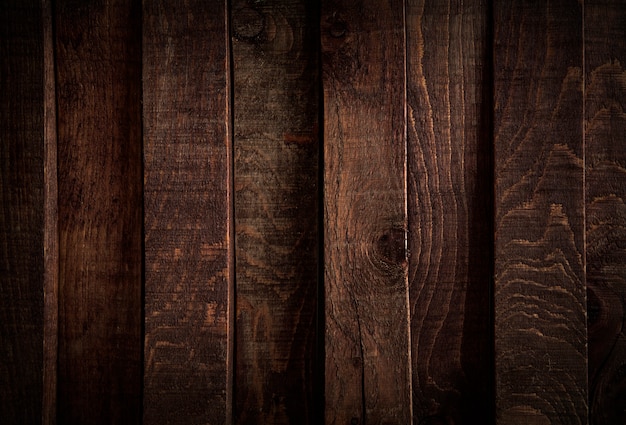 Dark wood texture. Background dark wooden panels. 