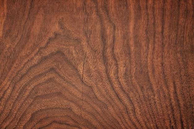 Fondo naturale di struttura di legno scuro marrone struttura di noce