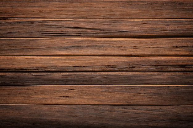 Dark wood texture with natural pattern. vintage table background