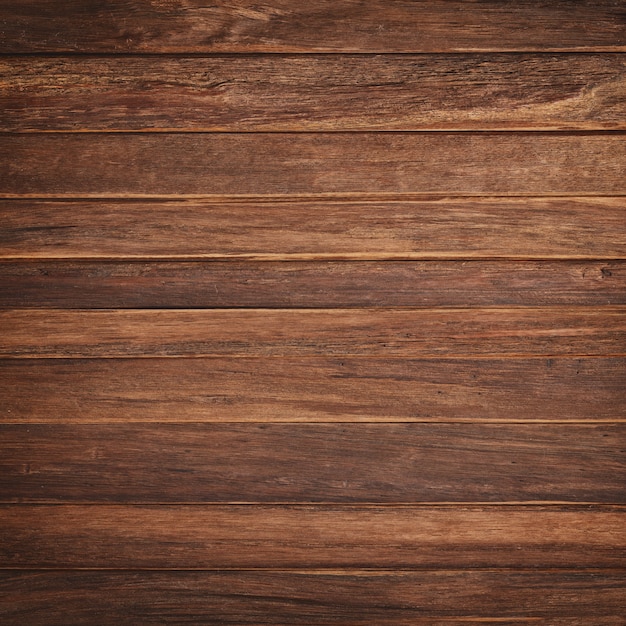 Dark wood texture with natural pattern. vintage table background