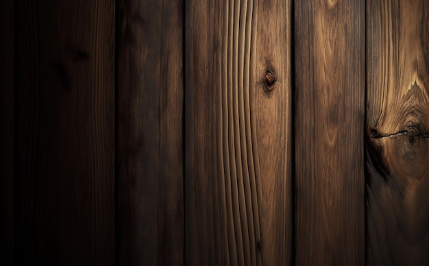 A dark wood wall with a dark background and a wooden wall with a textured pattern