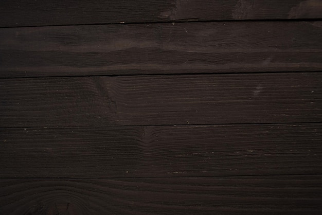 Dark wooden background table texture object top view